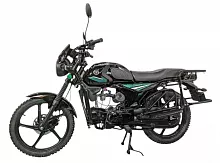 Мопед VMC NOVA RS 125сс (без ПТС,14л.с, 110км/ч, КПП 4,чёрно- голубой)
