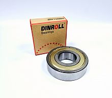 Подшипник 6006-2Z DINROLL (металл/металл)
