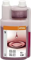 Масло Stihl HP 2T 2-х тактное , 1 л. с дозатором 