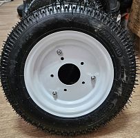 Колесо для тележки ТМ-300, 500 в сборе без ступицы  (Варяг)