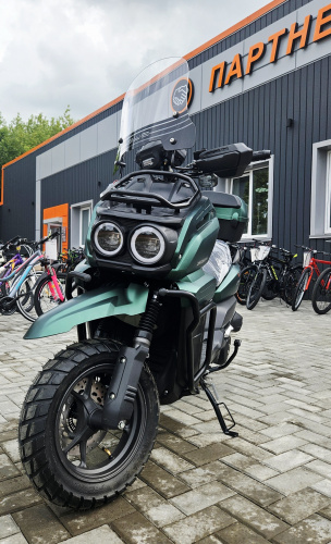 Скутер TANK Discovery TEZZA 150куб,инжектор, 12л.с цвет зелёный,электростартер фото 3 Скутер TANK Discovery TEZZA 150куб,инжектор, 12л.с цвет зелёный,электростартер фото 3