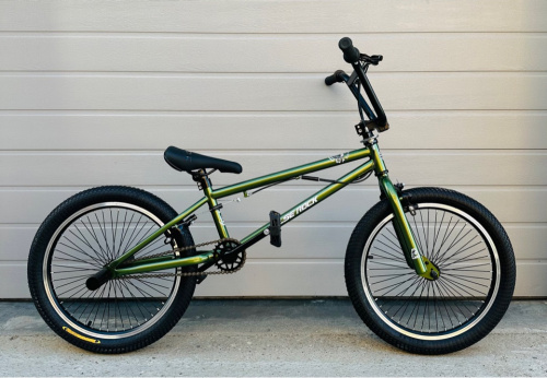 Велосипед 20" Пульс BMX (20")  зелёныйй V125
