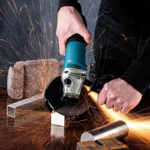 УШМ Makita GA5030RK (720Вт,11000об/мин;125мм;плавный пуск, функция антирестарта,кейс) фото 5