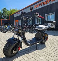 Электроскутер  GT-X7 PRO 60V20А,2000Вт. чёрный матовый