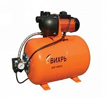 Станция водоснабжения Вихрь АСВ-1200/50П,1200Вт,50 л 68/1/4