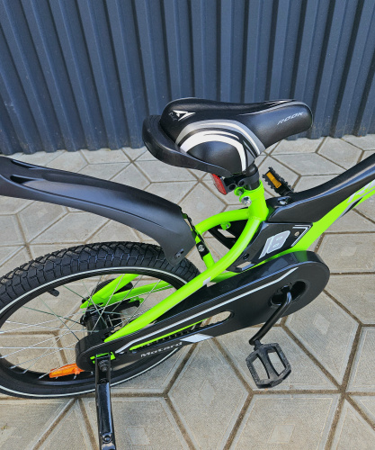 Велосипед 18" ROOK Motard, цвет зеленый, KSM180GN фото 3 Велосипед 18" ROOK Motard, цвет зеленый, KSM180GN фото 3