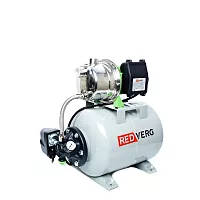 Станция насосная RedVerg RD-SPS100/24L,1000Вт, 24л,выс подъема 36 м, 58л/мин