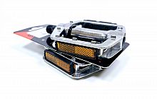 Педали STG FP-925, платформа, алюм, ось 9/16", насып. подшип. Х113109,Х95663