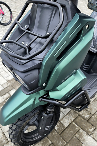 Скутер TANK Discovery TEZZA 150куб,инжектор, 12л.с цвет зелёный,электростартер фото 10 Скутер TANK Discovery TEZZA 150куб,инжектор, 12л.с цвет зелёный,электростартер фото 10