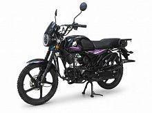 Мопед VMC NOVA RS CM48Q 48 см3 ,125куб.цвет черно-фиолетовый