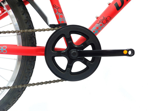 Велосипед 24" URMAN Economic BIKE-24 (12") Salter красный фото 7