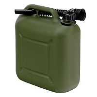 Канистра вертикальная усиленная пластиковая 10л STELS 53126