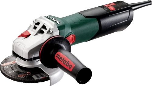 УШМ Metabo W 9-125 (900Вт,125мм, made in Germany) 600376010