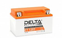 Аккумулятор Dеlta гелевый 12В, 7А СТ 1207