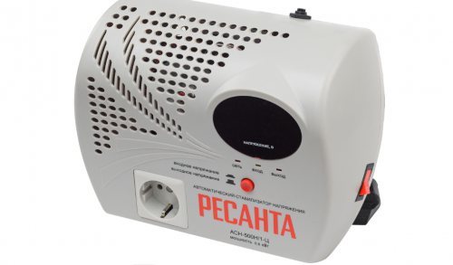 Стабилизатор Ресанта АСН-500 Н1/1-Ц  63/6/9