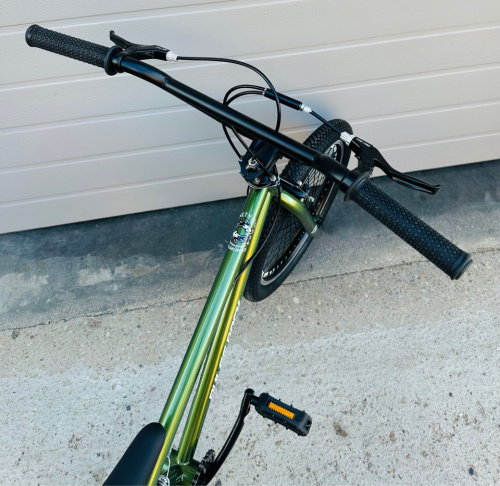 Велосипед 20" Пульс BMX (20")  зелёныйй V125 фото 8