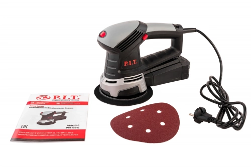 Шлифмашинка эксцентриковая  P.I.T PDS 150-С Мастер фото 4