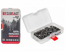 Цепь пильная BR 0,325-1,3- 64зв RS PRO (футляр), немецкая сталь 083.019