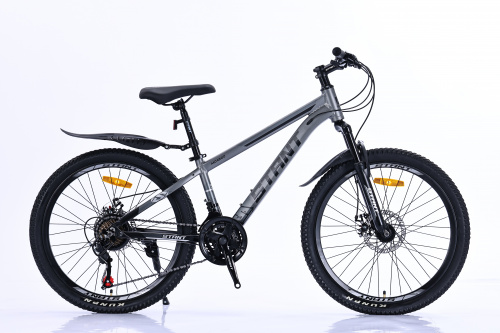 Велосипед 24" STANT MD4500 12", 21 ск, серый, АЛЮМИНИЙ