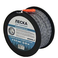 Леска витой квадрат с жилой 4,0мм х159м, бухта, LiteWerk 15-01-343/3719-111  