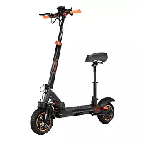 Электросамокат Kugoo M4 PRO Max 18А/ч,1600Вт. чёрный, с сиденьем