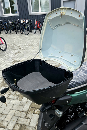 Скутер TANK Discovery TEZZA 150куб,инжектор, 12л.с цвет зелёный,электростартер фото 15 Скутер TANK Discovery TEZZA 150куб,инжектор, 12л.с цвет зелёный,электростартер фото 15