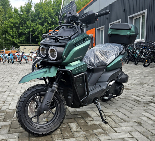 Скутер TANK Discovery TEZZA 150куб,инжектор, 12л.с цвет зелёный,электростартер Скутер TANK Discovery TEZZA 150куб,инжектор, 12л.с цвет зелёный,электростартер