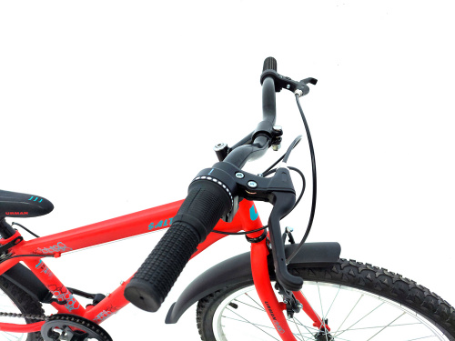 Велосипед 24" URMAN Economic BIKE-24 (12") Salter красный фото 8