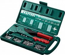 Заклепочник KRAFTOOL, литой корпус поворотный, в кейсе 31176-Н6_z01