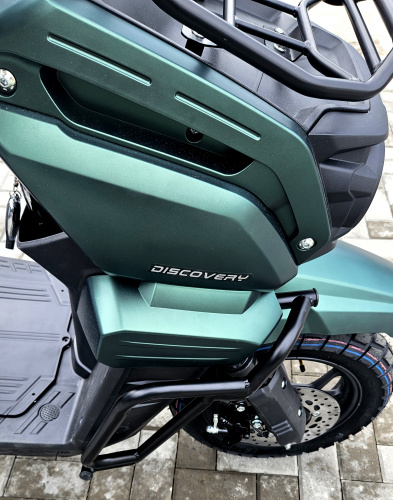 Скутер TANK Discovery TEZZA 150куб,инжектор, 12л.с цвет зелёный,электростартер фото 8 Скутер TANK Discovery TEZZA 150куб,инжектор, 12л.с цвет зелёный,электростартер фото 8