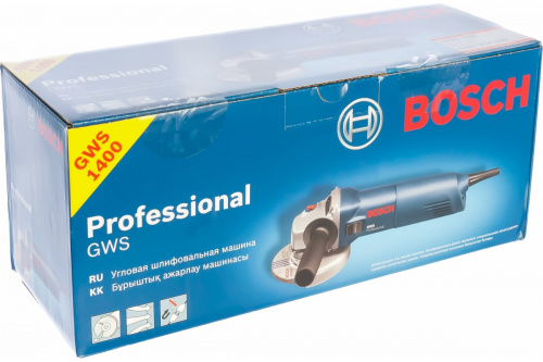 УШМ Bosch GWS1400 (125мм,1400Вт.11000 об/мин.) фото 6
