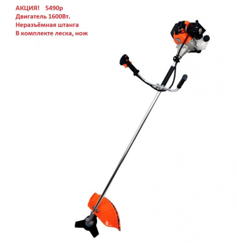 АКЦИЯ! Бензотриммер Daman DM-581 (1.6 кВт, 58 см3,нож, леска, ремень ) АКЦИЯ! Бензотриммер Daman DM-581 (1.6 кВт, 58 см3,нож, леска, ремень )