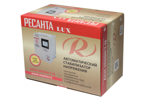Стабилизатор Ресанта АСН-3000 Н/1-Ц Lux63/6/21 фото 4