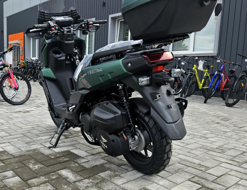 Скутер TANK Discovery TEZZA 150куб,инжектор, 12л.с цвет зелёный,электростартер фото 5 Скутер TANK Discovery TEZZA 150куб,инжектор, 12л.с цвет зелёный,электростартер фото 5