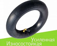 Камера усиленная для электросамокатов, коляски (70/65-6.5, 10х3.00) кривой сосок