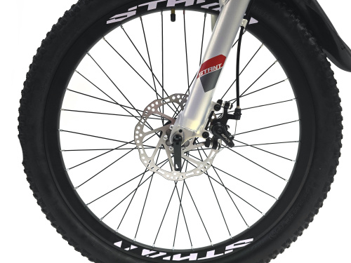 Велосипед 24" STANT MD415 12",6 ск,серебристый/красный фото 5 Велосипед 24" STANT MD415 12",6 ск,серебристый/красный фото 5