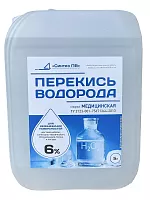 Средство для бассейна перекись ( Peroxid) 5 в 1 , 5 л