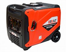 Бензогенератор инверторный Brait BR5000i (5/4,5кВт,ручной стартер, ЗАКРЫТЫЙ)