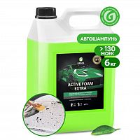 Автошампунь ГраСС для бесконтактной мойки 6кг Active Foam Extra
