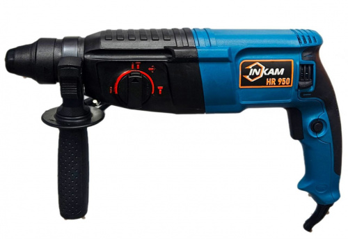 Перфоратор INKAM HR 950 (950Вт, 3 реж., 3,2 Дж.) Перфоратор INKAM HR 950 (950Вт, 3 реж., 3,2 Дж.)