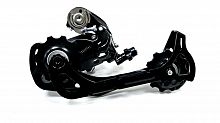 Переключатель задний Shimano Altus, M370,SGS, 9 ск., цвет черный, 31012047
