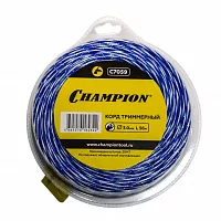 Леска Champion витой квадрат (3.0 мм, 12 м) С7058