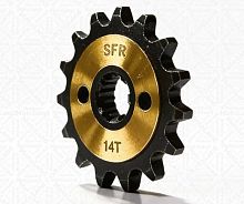 Звезда ведущ. для мопеда 420-14 "SFR" 