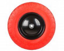 Колесо для тачки садовой W16-400/8PU (16) полиуретановое