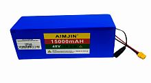 Аккумулятор для электроскутера 15А/H, 54.6V 240х90х70