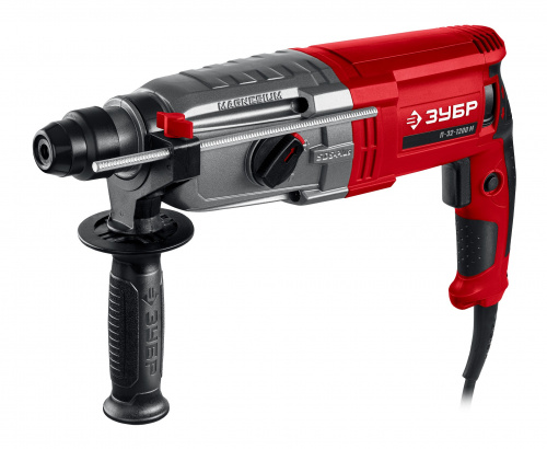 Перфоратор ЗУБР П-32-1200M, SDS Plus,1200Вт,металич.корпус, 3 режима,кейс
