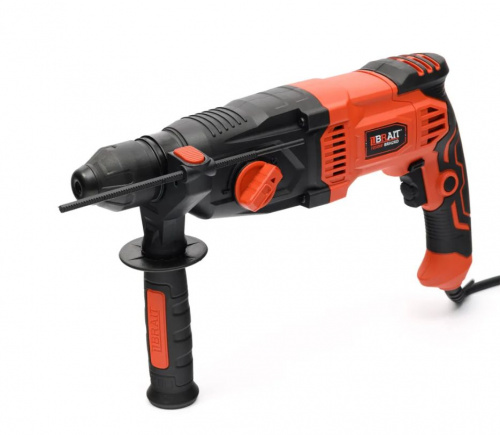 Перфоратор BRAIT BRH26D PRO (1050Вт.,3,2 Дж.3 режима,кейс) 101.087 Перфоратор BRAIT BRH26D PRO (1050Вт.,3,2 Дж.3 режима,кейс) 101.087