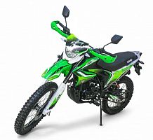 Мопед VMC ENDURO 300сс.19л.сил.140км/ч,5скор,электростартер, масленное охлаждение,цвет зелёный
