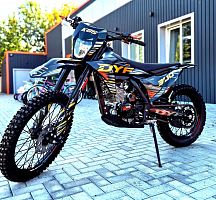 Мопед Эндуро DYF K85/300куб. 30л.с.(двигатель LONCIN YB300H LX176FMN,радиус 21/18)