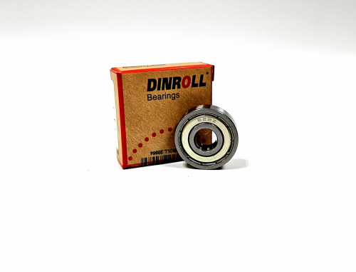 Подшипник 629-2Z металл DINROLL Подшипник 629-2Z металл DINROLL